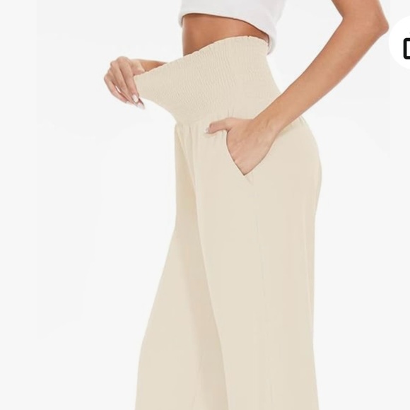 UEU Women's Cozy Yoga Joggers Pants Loose Workout Comfy Lounge Pants/Pockets - Picture 2 of 9